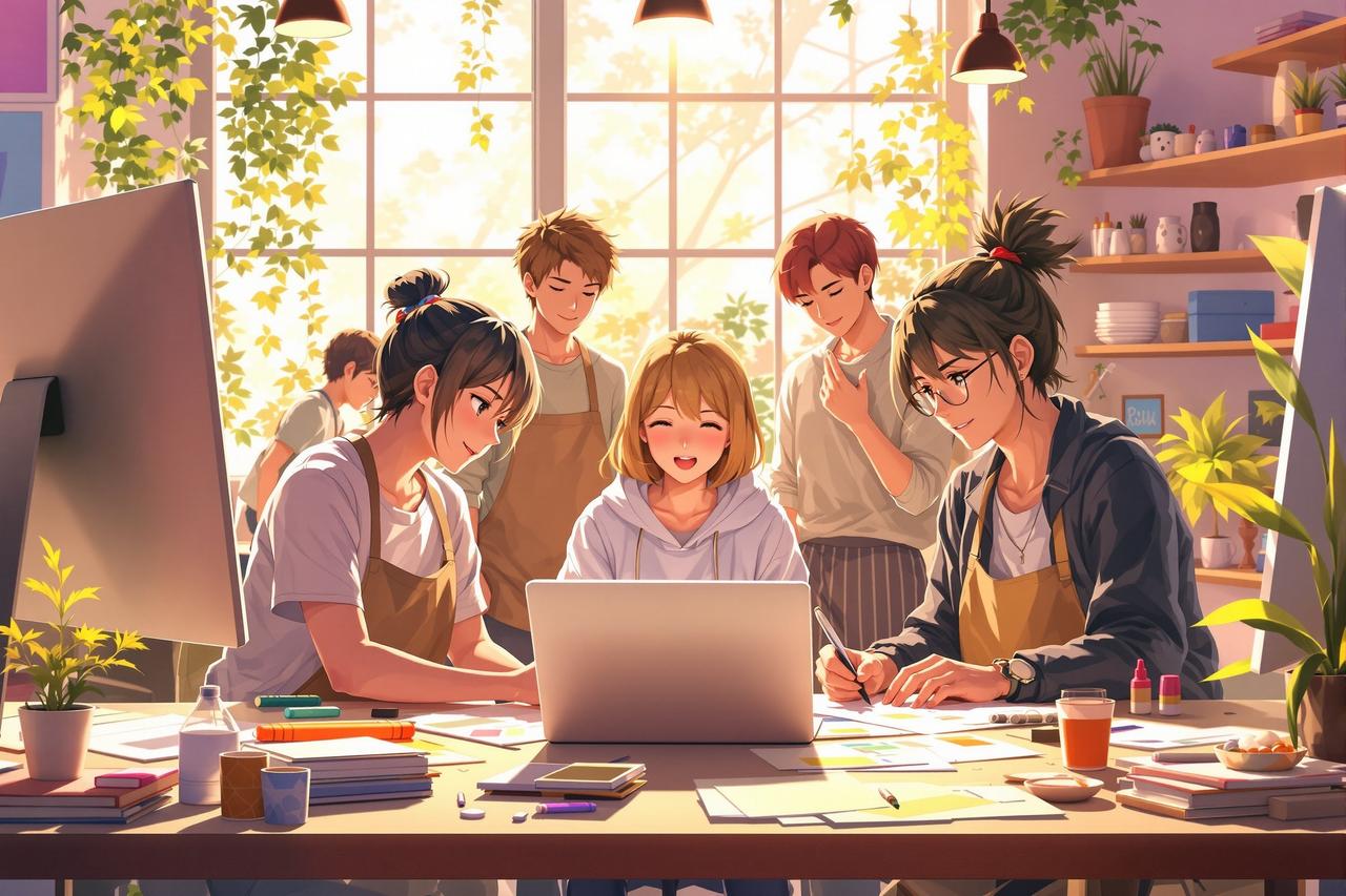 番茄段剧推出"创作者扶持计划",助力新人动画师成长 番茄段剧资讯 - 番茄段剧推出"创作者扶持计划",助力新人动画师成长