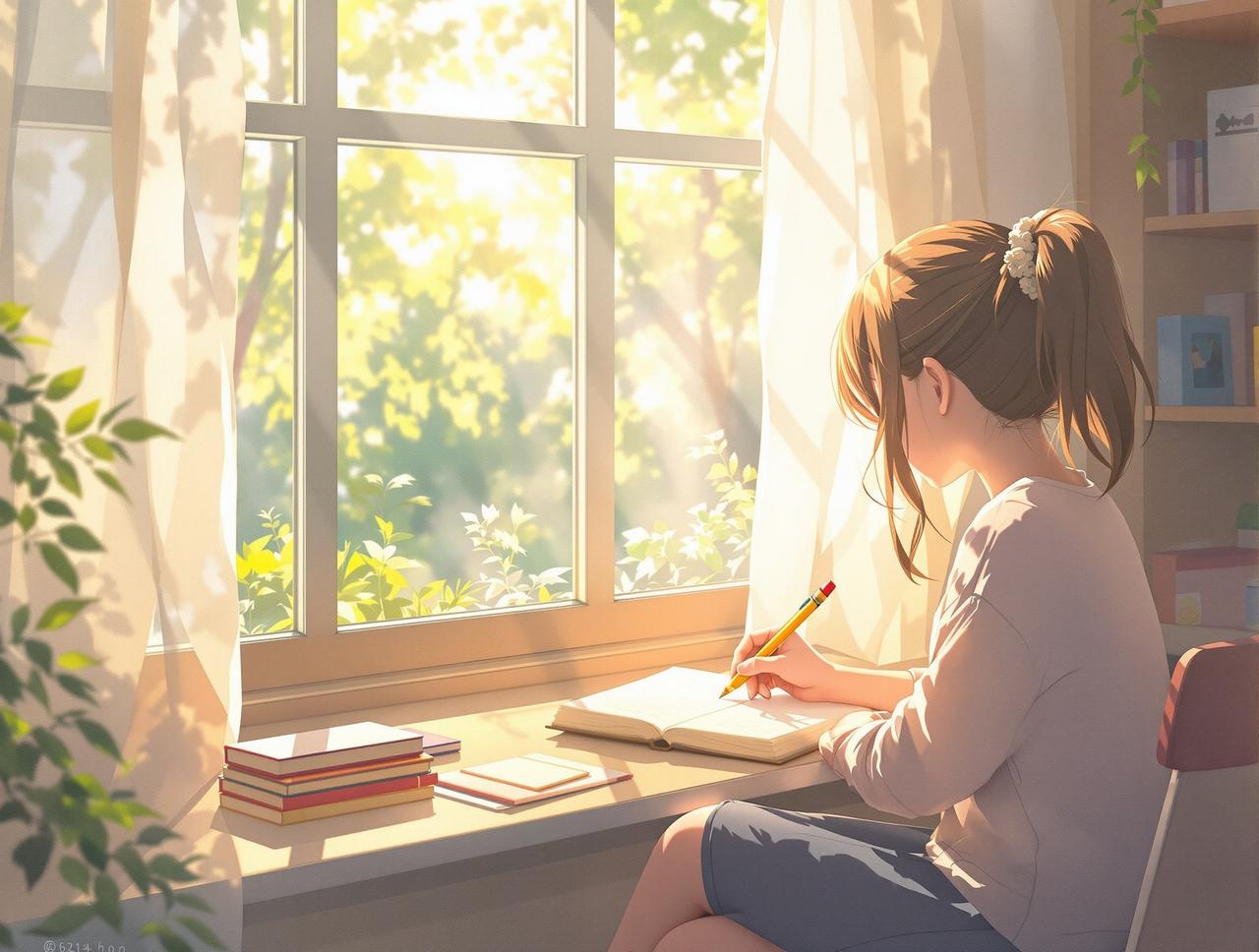 番茄段剧 - 小悠的画画日记